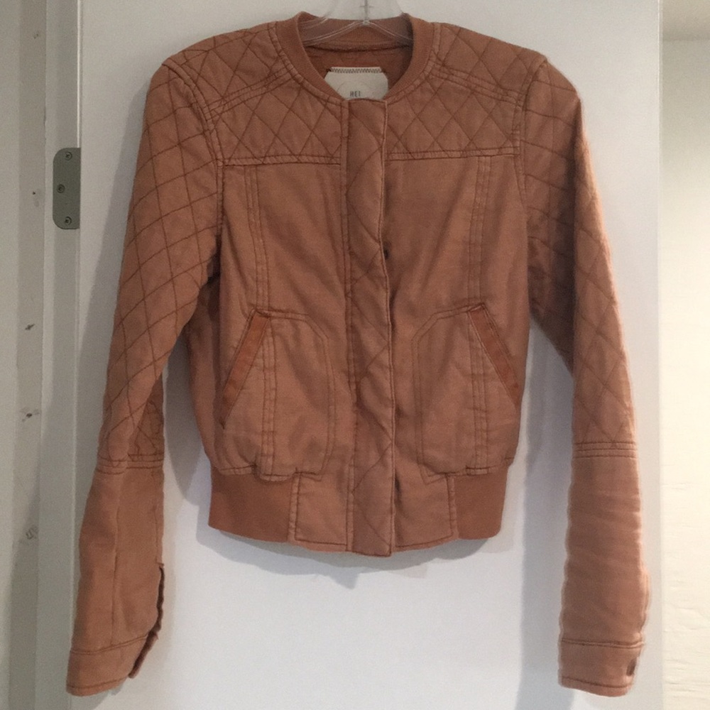Anthropologie bomber jacket